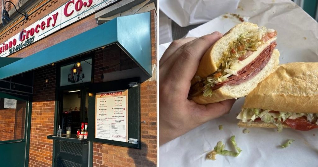 This Historic Illinois Italian Deli Is Worth Planning Your Entire Chicago Trip Around