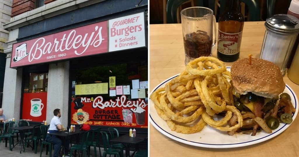 This Legendary Massachusetts Burger Cottage Has Been Packing Harvard Square Since 1960