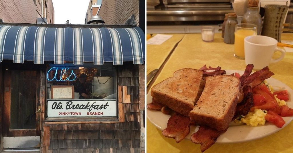 This Legendary Minnesota Diner Is the Narrowest Restaurant in Minneapolis — and Worth Every Inch