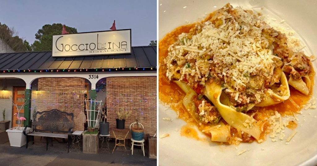 This Unassuming North Carolina Italian Restaurant Is Worth Planning an Entire Trip Around